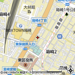 やよい軒 箱崎店周辺の地図