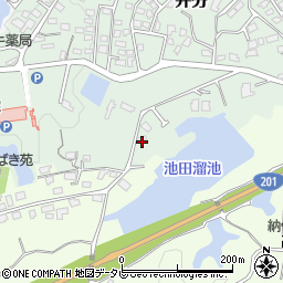 福岡県飯塚市弁分464周辺の地図