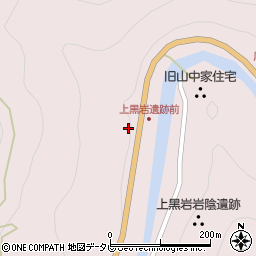 愛媛県上浮穴郡久万高原町上黒岩2317周辺の地図