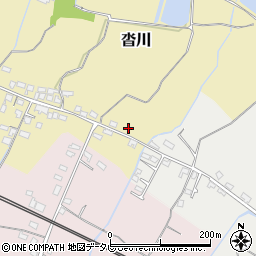 福岡県豊前市沓川32周辺の地図