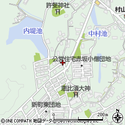 福岡県飯塚市赤坂449周辺の地図