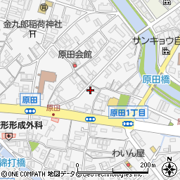 クレフラスト箱崎東周辺の地図