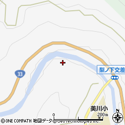 株式会社愛亀　美川アスファルトプラント周辺の地図
