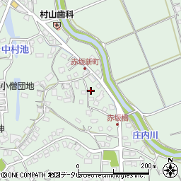 福岡県飯塚市赤坂512周辺の地図
