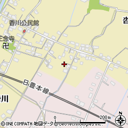 福岡県豊前市沓川509周辺の地図