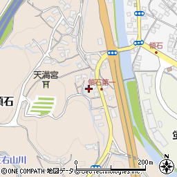 高知県南国市領石669周辺の地図
