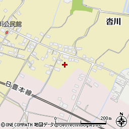 福岡県豊前市沓川78周辺の地図