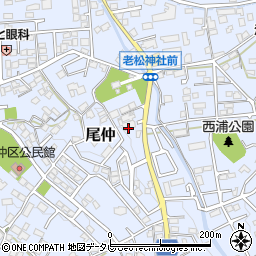 金光教篠栗教会周辺の地図