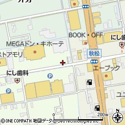 サンキ飯塚店周辺の地図