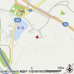 福岡県豊前市中村728周辺の地図