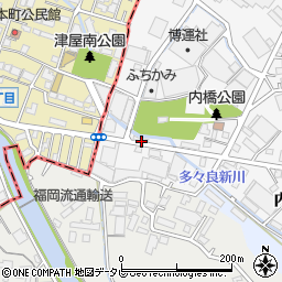 東福運送株式会社　経理課周辺の地図
