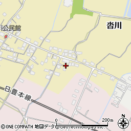 福岡県豊前市沓川86周辺の地図