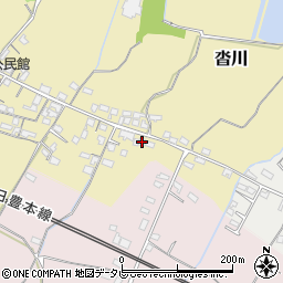 福岡県豊前市沓川88周辺の地図