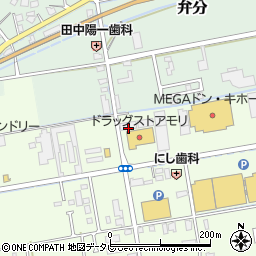 福岡県飯塚市椿117周辺の地図