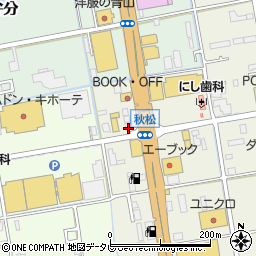 ほけんの窓口　飯塚店周辺の地図