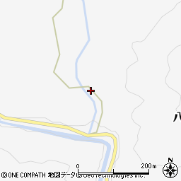高知県南国市八京252周辺の地図
