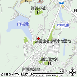 福岡県飯塚市赤坂452-3周辺の地図