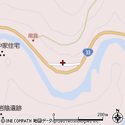 愛媛県上浮穴郡久万高原町上黒岩2620周辺の地図