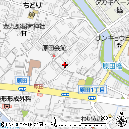 児島アパート周辺の地図