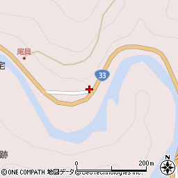 愛媛県上浮穴郡久万高原町上黒岩2615周辺の地図