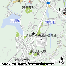 福岡県飯塚市赤坂595周辺の地図