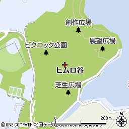 徳島県海部郡海陽町浅川ヒムロ谷15周辺の地図