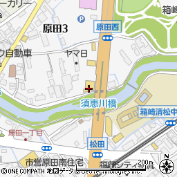 ＨｏｎｄａＣａｒｓ福岡博多バイパス店周辺の地図