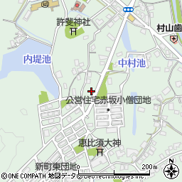 福岡県飯塚市赤坂467周辺の地図