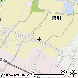 福岡県豊前市沓川63周辺の地図