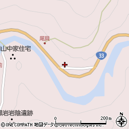 愛媛県上浮穴郡久万高原町上黒岩2570周辺の地図