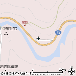 愛媛県上浮穴郡久万高原町上黒岩2575周辺の地図