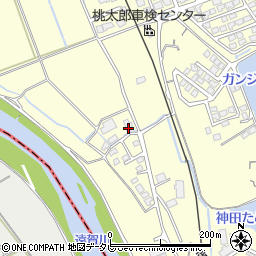 福岡県飯塚市上三緒98周辺の地図