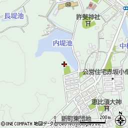 福岡県飯塚市赤坂422周辺の地図