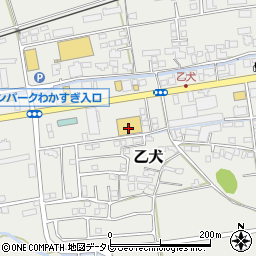 株式会社コスモス薬品　ディスカウントドラッグコスモス篠栗店周辺の地図