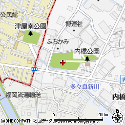 熊野大神宮周辺の地図