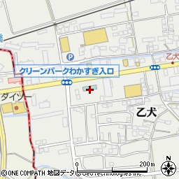 ＨＯＴＥＬ　ＡＺ福岡篠栗店周辺の地図