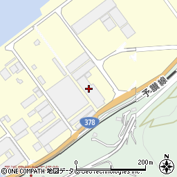 株式会社愛商　長浜工場周辺の地図