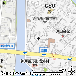 ＣＢ箱崎アンジュ１周辺の地図