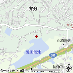 福岡県飯塚市弁分467周辺の地図