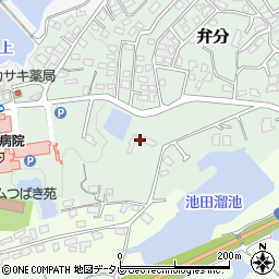 福岡県飯塚市弁分454周辺の地図