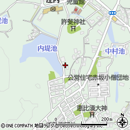 福岡県飯塚市赤坂446周辺の地図