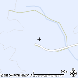 徳島県海部郡海陽町富田奥ノ谷22-2周辺の地図