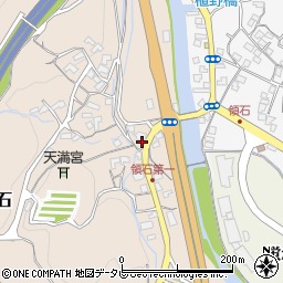 高知県南国市領石775周辺の地図