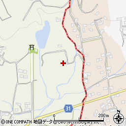 高知県南国市植田1304周辺の地図