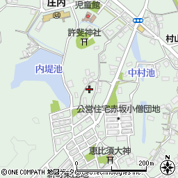 福岡県飯塚市赤坂454周辺の地図