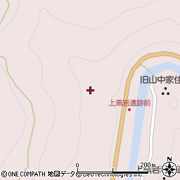 愛媛県上浮穴郡久万高原町上黒岩2330周辺の地図