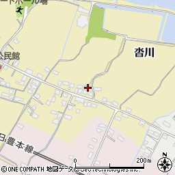 福岡県豊前市沓川111周辺の地図