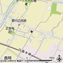 福岡県豊前市沓川500周辺の地図