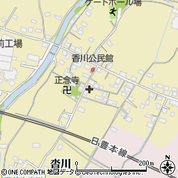 福岡県豊前市沓川472周辺の地図