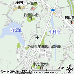 福岡県飯塚市赤坂458周辺の地図